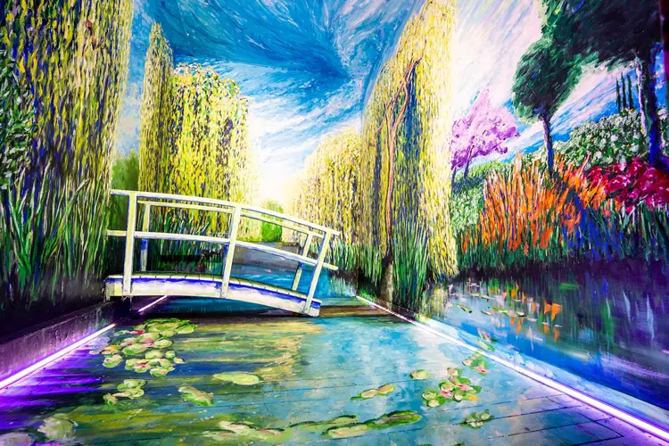monet's garden